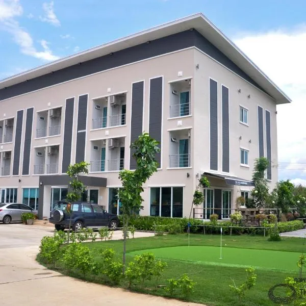 The iKon Apartment，位于Ban Nong Pho的酒店
