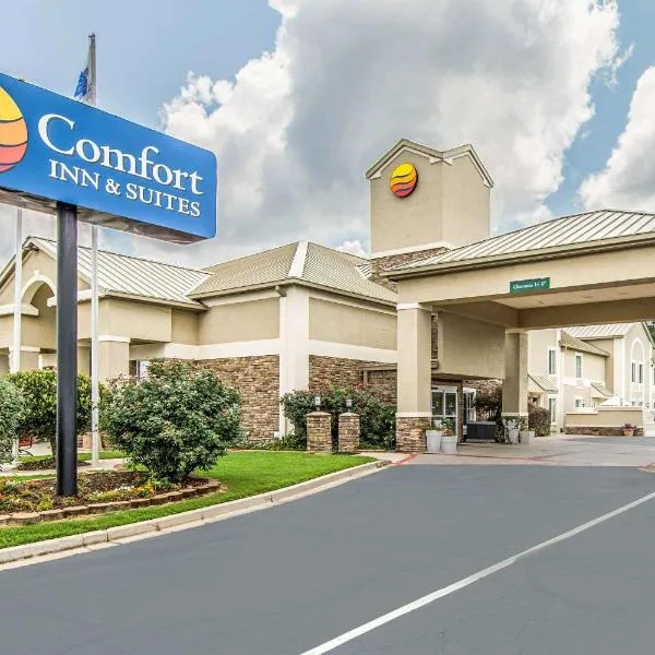 Comfort Inn & Suites Greenwood near University，位于Abbeville的酒店