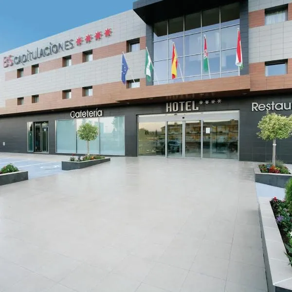 BS卡皮图拉西奥斯酒店，位于Fuente Vaqueros的酒店