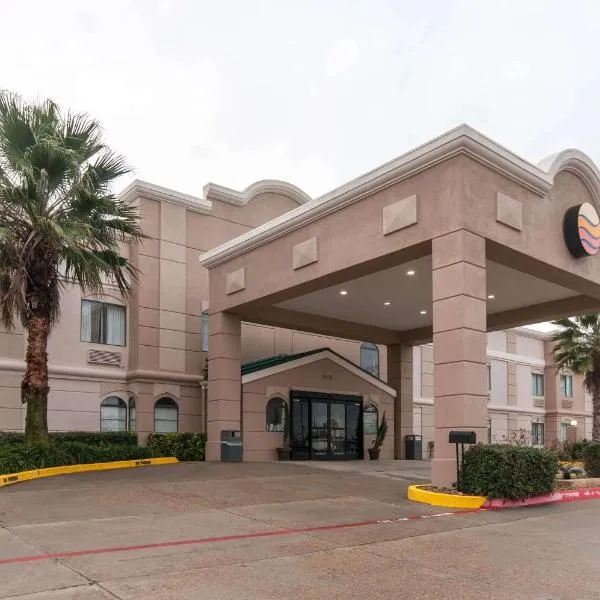 Comfort Inn North Conroe，位于Willis的酒店