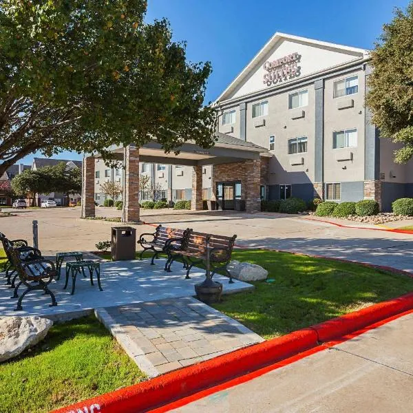 Comfort Suites Lewisville，位于路易斯维尔的酒店