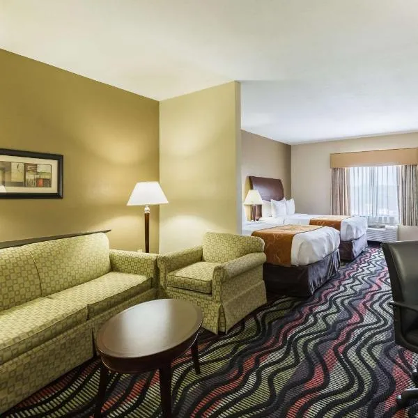 Comfort Suites Beaumont I-10，位于Vidor的酒店