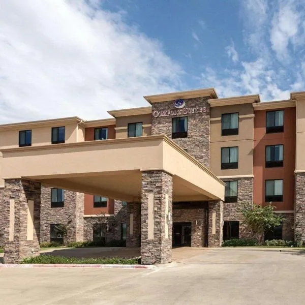 Comfort Suites Greenville，位于格林维尔的酒店