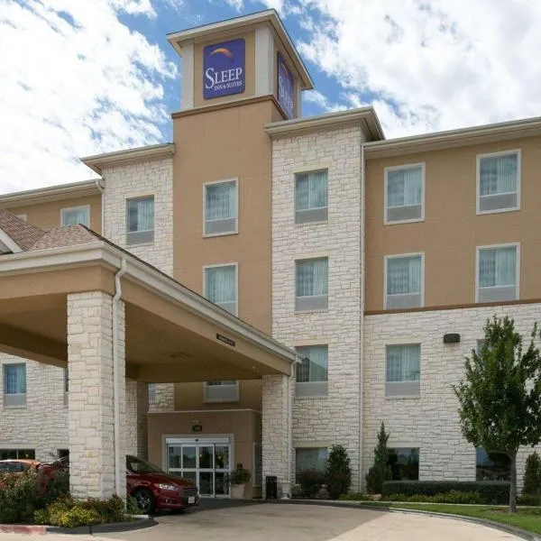 Sleep Inn and Suites Round Rock - Austin North酒店，位于圆石城的酒店