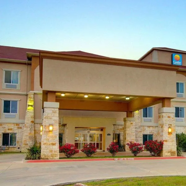 阿尔瓦拉多康福特茵酒店，位于Alvarado的酒店