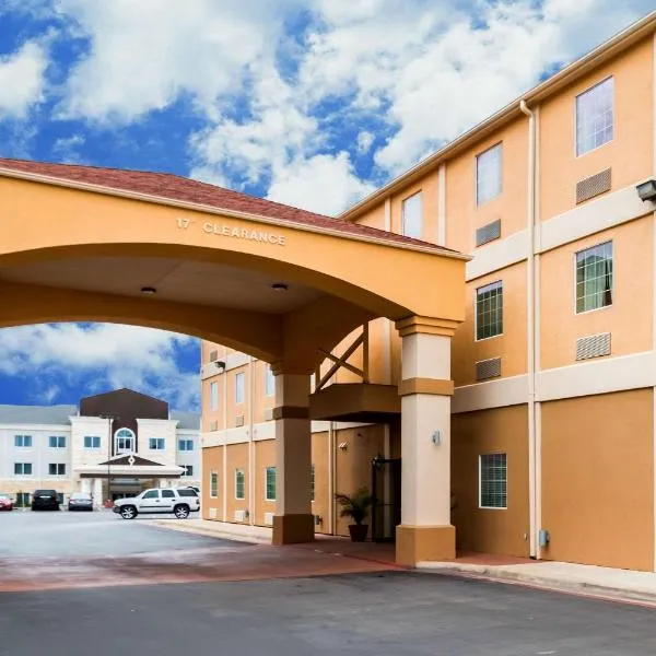 Quality Inn Killeen Forthood，位于Copperas Cove的酒店