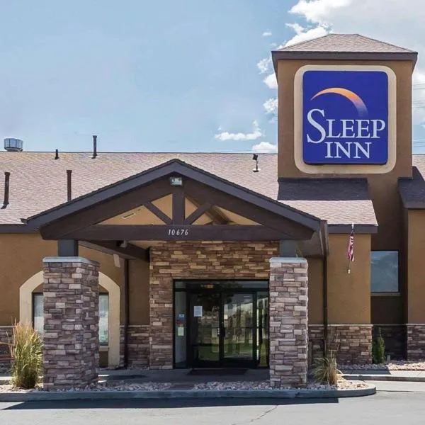 Sleep Inn South Jordan-Sandy，位于南乔丹的酒店