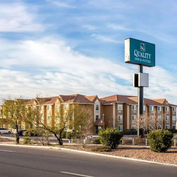 Quality Inn & Suites El Paso I-10，位于Anthony的酒店