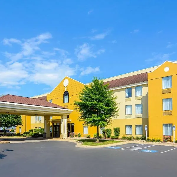 Comfort Inn Woodstock Shenandoah，位于Goods Mill的酒店