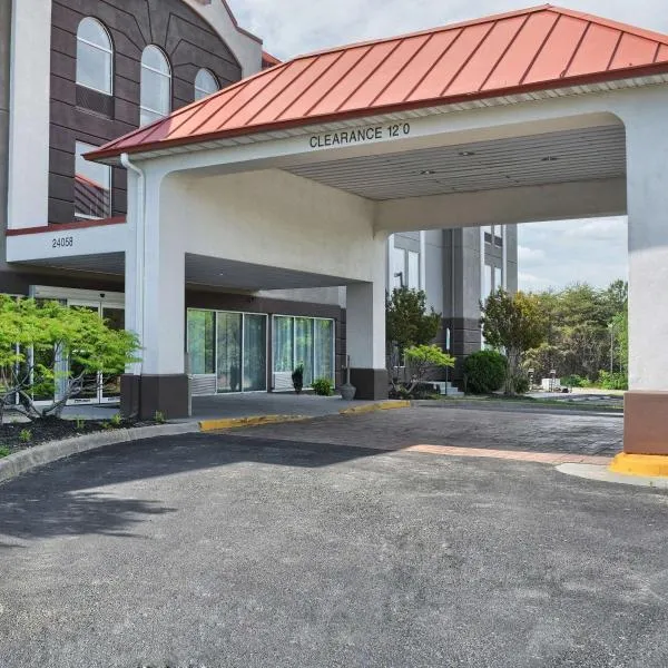 Comfort Inn Ruther Glen near Kings Dominion，位于Bumpass的酒店