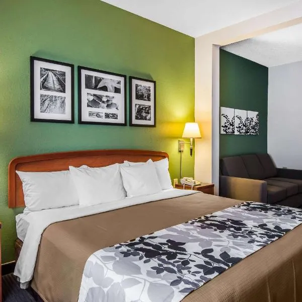 Sleep Inn & Suites Danville Hwy 58，位于Yanceyville的酒店