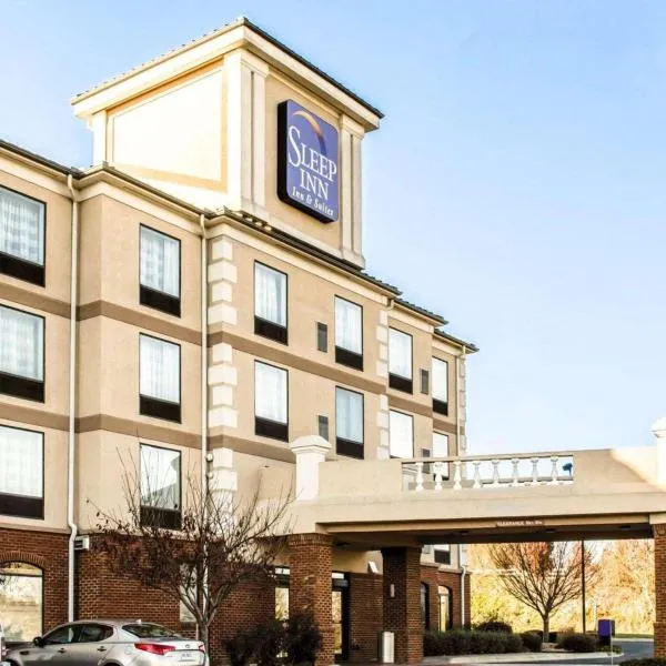 Sleep Inn & Suites Virginia Horse Center，位于Buena Vista的酒店