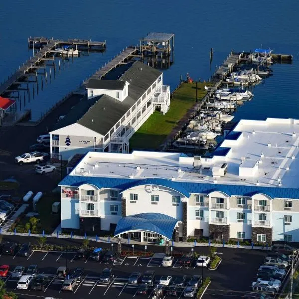 Marina Bay Hotel & Suites, Ascend Hotel Collection，位于波科莫克城的酒店