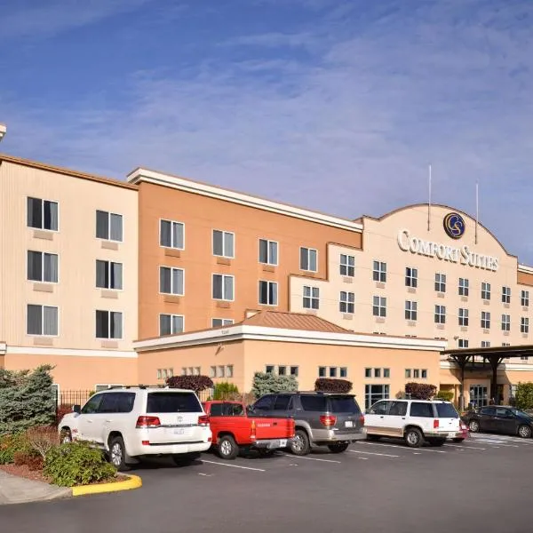 Comfort Suites Airport Tukwila Seattle，位于塔奇拉的酒店