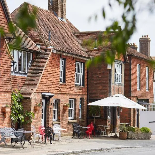 The Bell in Ticehurst，位于Burwash的酒店