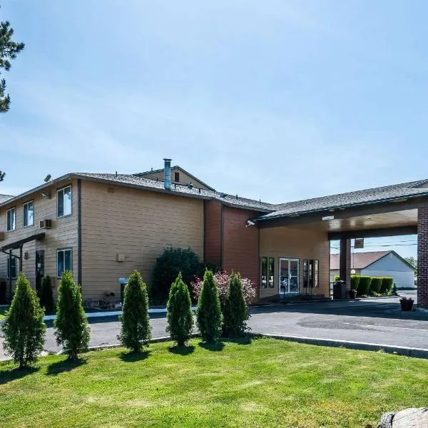 Quality Inn Othello，位于Othello的酒店