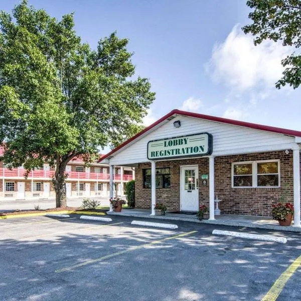 新河峡品质酒店，位于Fayette Heights的酒店
