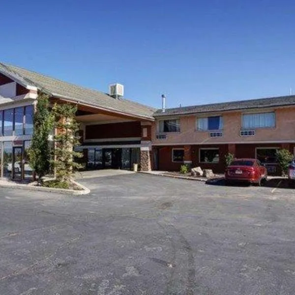 Quality Inn Evanston near Wyoming Downs，位于埃文斯顿的酒店