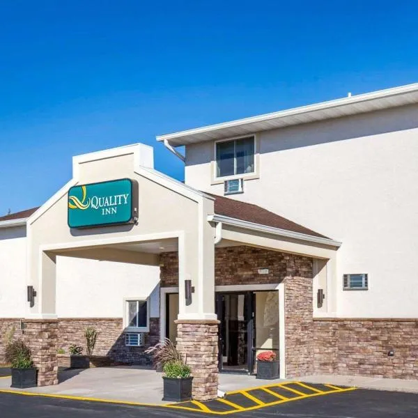 Quality Inn Gillette I-90 East，位于吉列的酒店