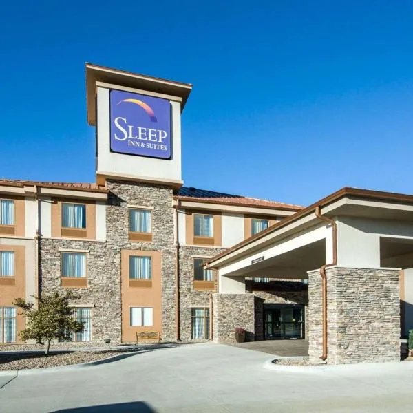 Sleep Inn & Suites Norton，位于Norton的酒店