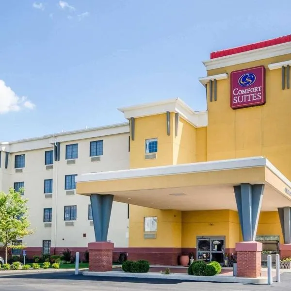 Comfort Suites Elizabethtown，位于Radcliff的酒店