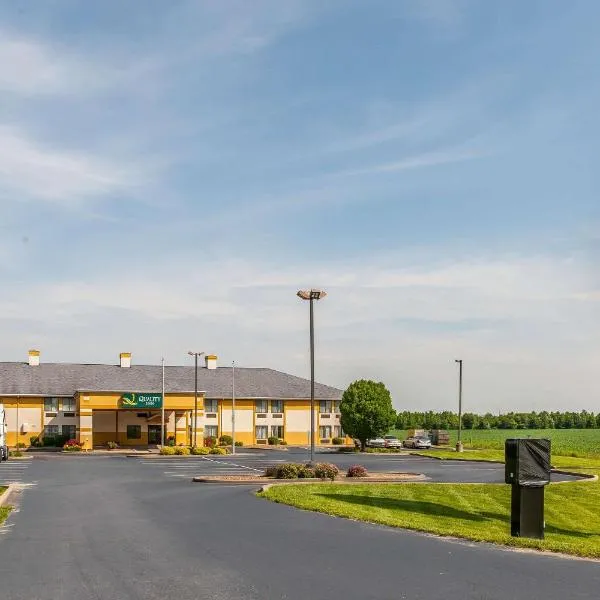 Quality Inn Lewisport，位于路易斯港的酒店