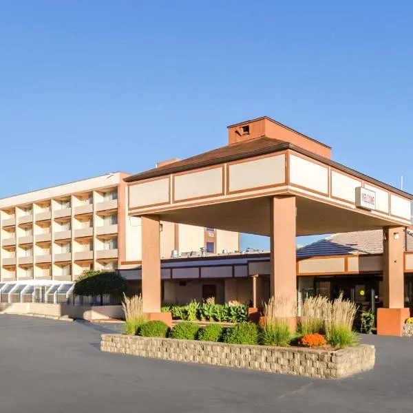 西斯普林菲尔德品质酒店，位于Agawam的酒店