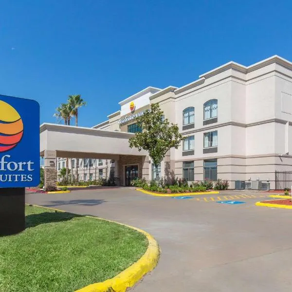 Comfort Inn & Suites SW Houston Sugarland，位于Four Corners的酒店