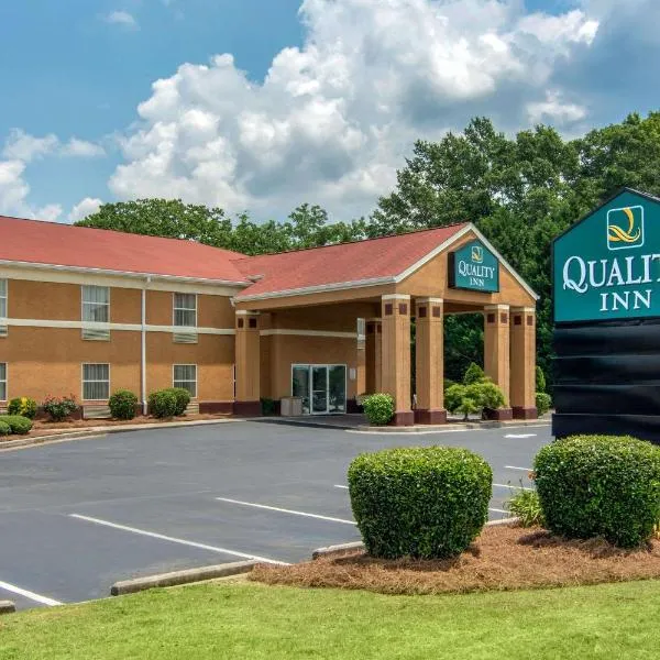 Quality Inn Loganville US Highway 78，位于Grayson的酒店