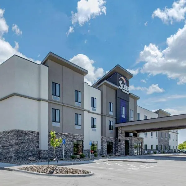Sleep Inn & Suites Ankeny - Des Moines，位于安克尼的酒店