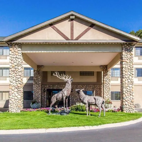 Quality Inn & Suites Vail Valley，位于Carterville的酒店