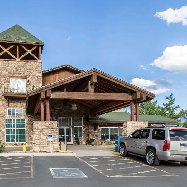 Quality Inn and Suites Silverthorne - Copper Mountain，位于西尔弗索恩的酒店