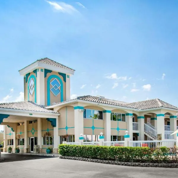 Quality Inn Clermont West Kissimmee，位于基西米的酒店