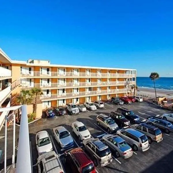 Quality Inn Oceanfront，位于代托纳海滩的酒店