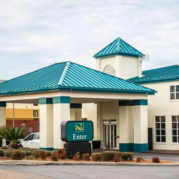 Quality Inn Chipley I-10 at Exit 120，位于Bonifay的酒店