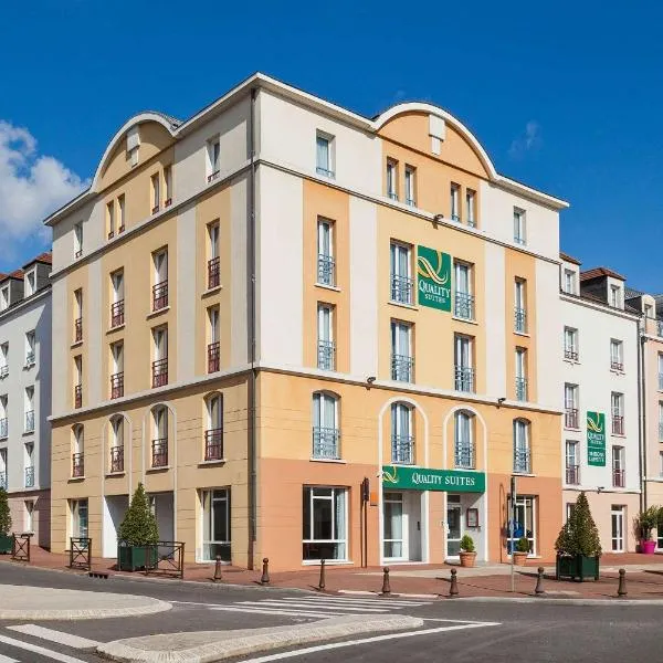 Hôtel Quality Suites Maisons-Laffitte Paris Ouest，位于迈松拉菲特的酒店