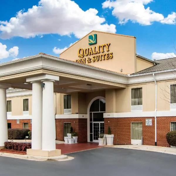 迪凯特品质旅馆及套房 - 亚特兰大东（Atlanta East），位于Pine Mountain的酒店
