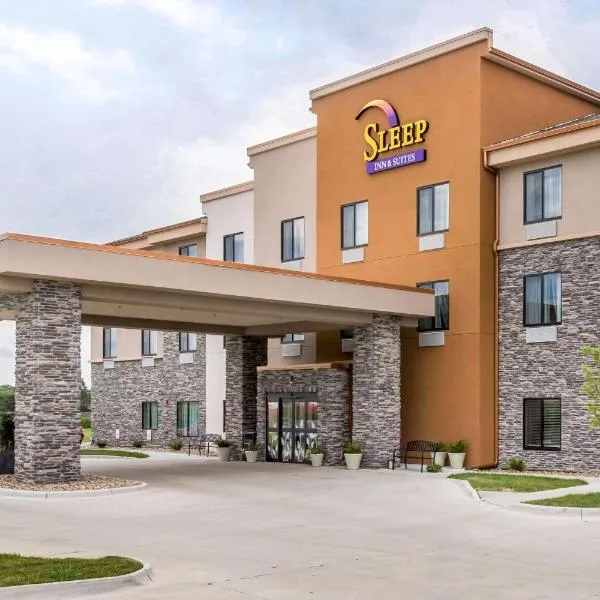 Sleep Inn & Suites West Des Moines near Jordan Creek，位于Millman的酒店