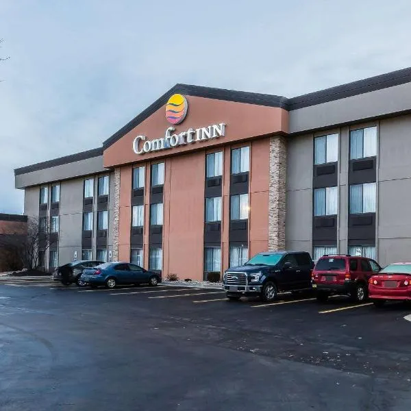 Comfort Inn Alton near I-255，位于Wood River的酒店