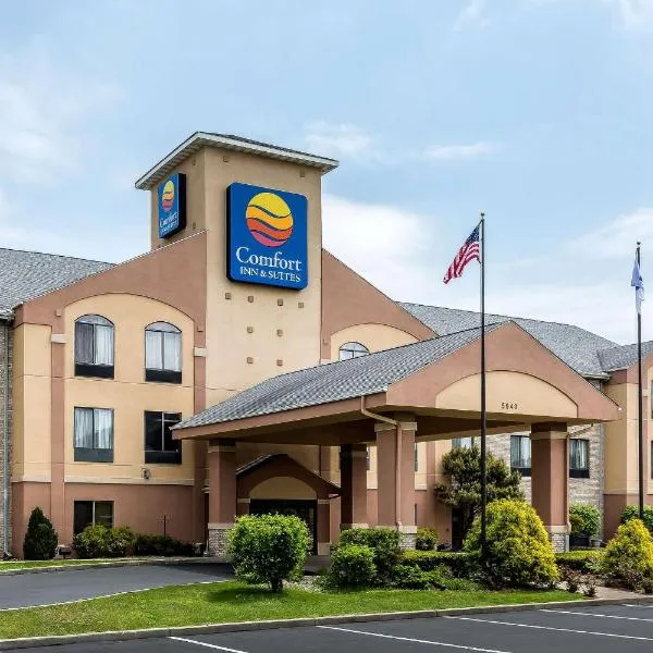 Comfort Inn & Suites Mishawaka-South Bend，位于Buchanan的酒店