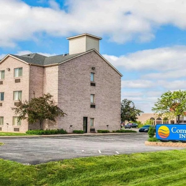 Comfort Inn Avon-Indianapolis West，位于Avon的酒店