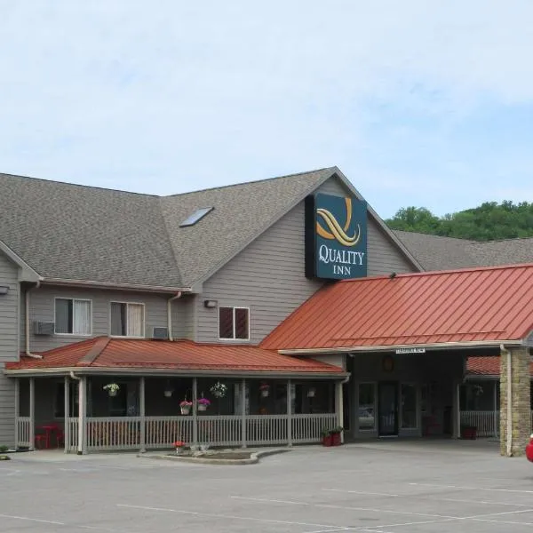 Quality Inn Nashville - Bloomington，位于摩根敦的酒店