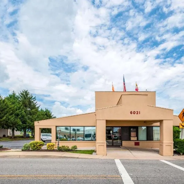 Econo Lodge Frederick I-70，位于弗雷德里克的酒店
