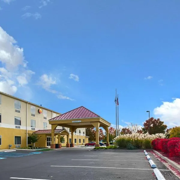 Comfort Inn，位于Buckeystown的酒店