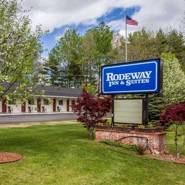 Rodeway Inn & Suites Brunswick near Hwy 1，位于Bowdoinham的酒店