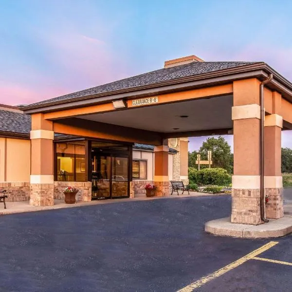 Country Inn & Suites by Radisson, Muskegon, MI，位于Muskegon Heights的酒店
