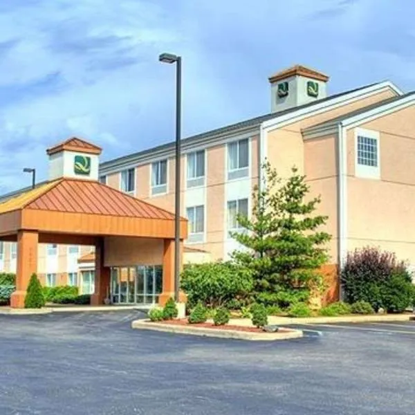 Quality Inn I-94 near Wings Stadium，位于卡拉马祖的酒店