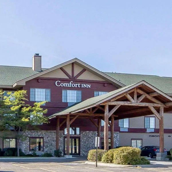 Comfort Inn Owatonna near Medical Center，位于法里巴尔的酒店