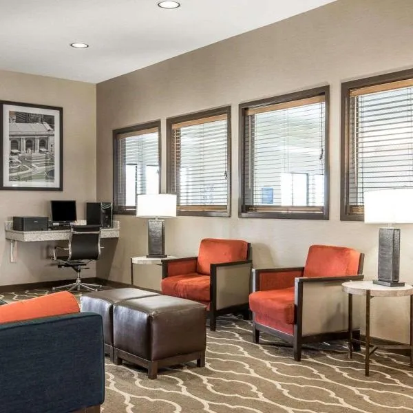 Quality Inn & Suites Bethany，位于Bethany的酒店