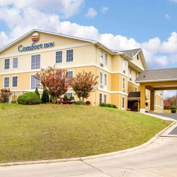 Comfort Inn Poplar Bluff North，位于波普勒布拉夫的酒店